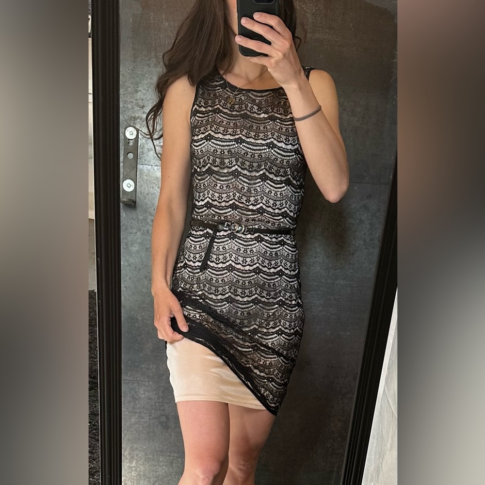 Mango Cocktail Dress Size S